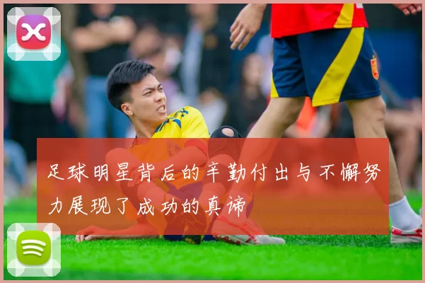 足球明星背后的辛勤付出与不懈努力展现了成功的真谛