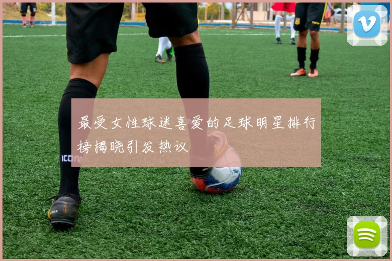 最受女性球迷喜爱的足球明星排行榜揭晓引发热议