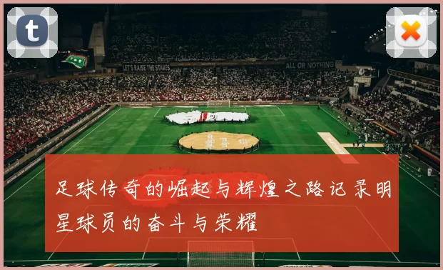 足球传奇的崛起与辉煌之路记录明星球员的奋斗与荣耀