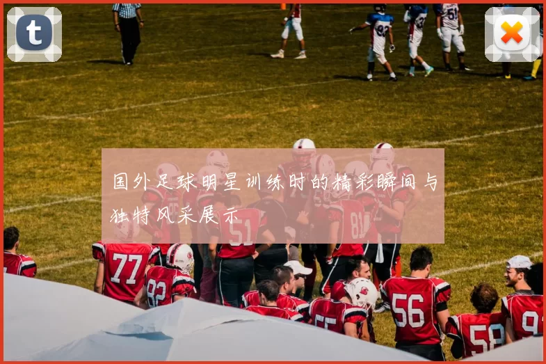 国外足球明星训练时的精彩瞬间与独特风采展示