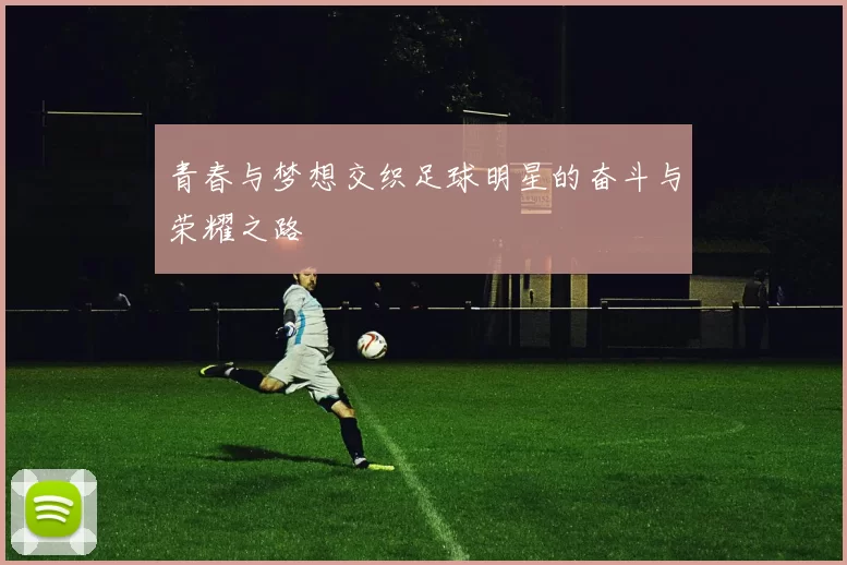 青春与梦想交织足球明星的奋斗与荣耀之路