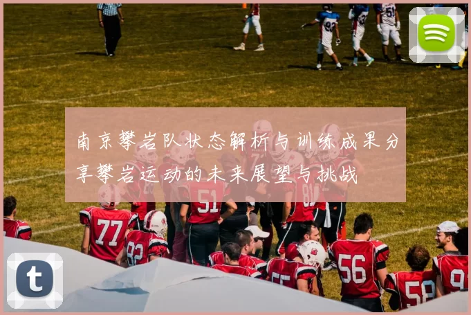 南京攀岩队状态解析与训练成果分享攀岩运动的未来展望与挑战