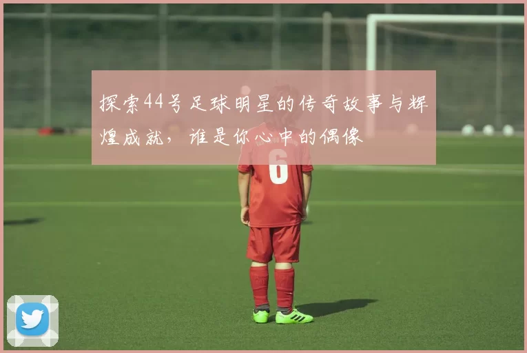 探索44号足球明星的传奇故事与辉煌成就，谁是你心中的偶像