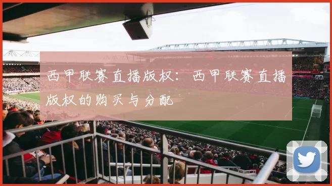 西甲联赛直播版权：西甲联赛直播版权的购买与分配