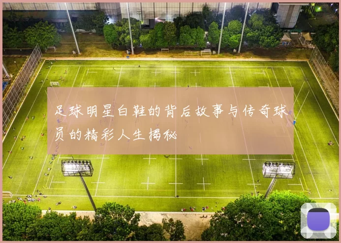 足球明星白鞋的背后故事与传奇球员的精彩人生揭秘