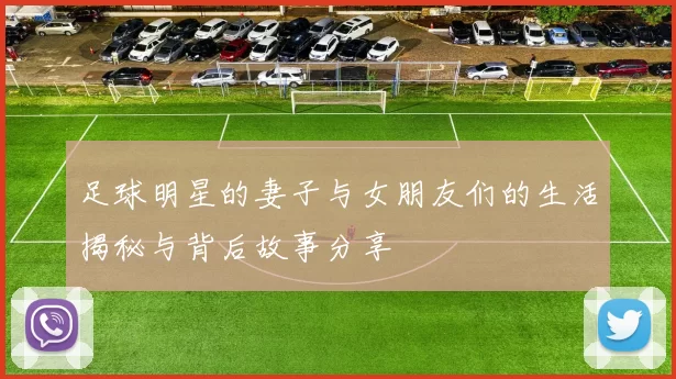 足球明星的妻子与女朋友们的生活揭秘与背后故事分享