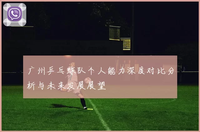 广州乒乓球队个人能力深度对比分析与未来发展展望