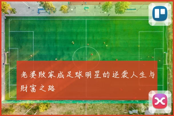 老婆败家成足球明星的逆袭人生与财富之路
