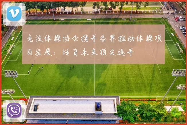 竞技体操协会携手各界推动体操项目发展，培育未来顶尖选手