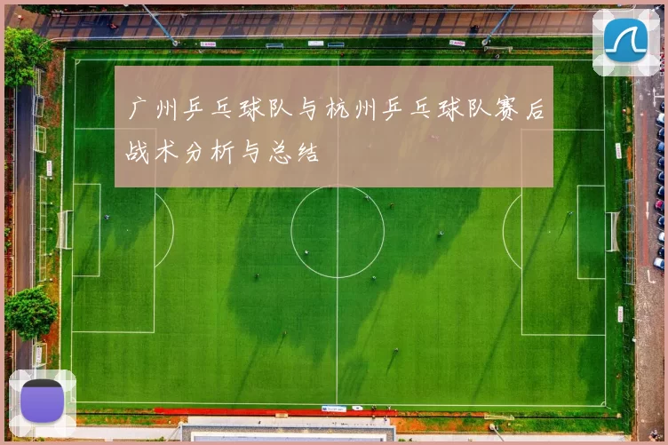 广州乒乓球队与杭州乒乓球队赛后战术分析与总结